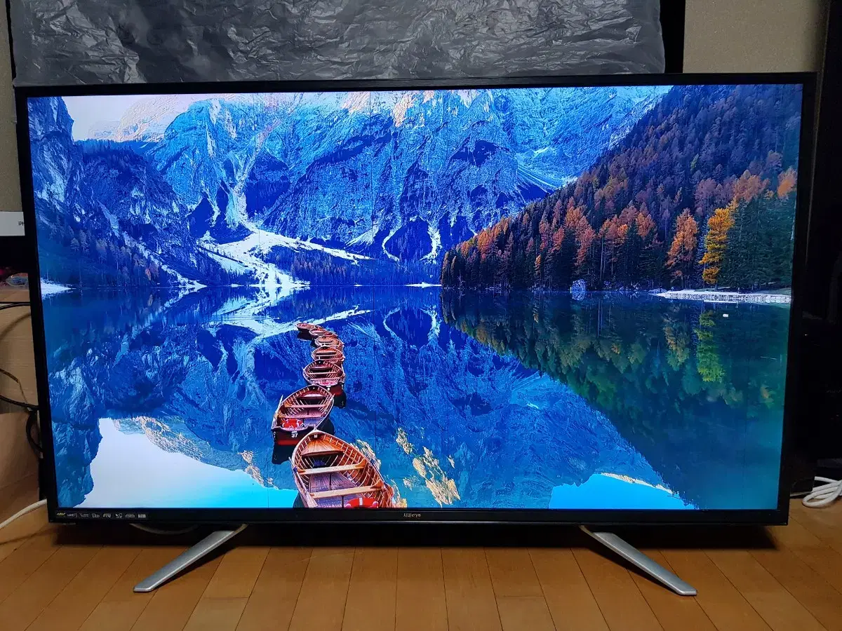 55인치 UHD 티비 모니터 LED UHD TV 4K LG패널 양천구